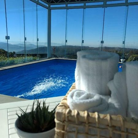Letto Hotel Candeeiro Da Serra Salvador do Sul Exterior photo