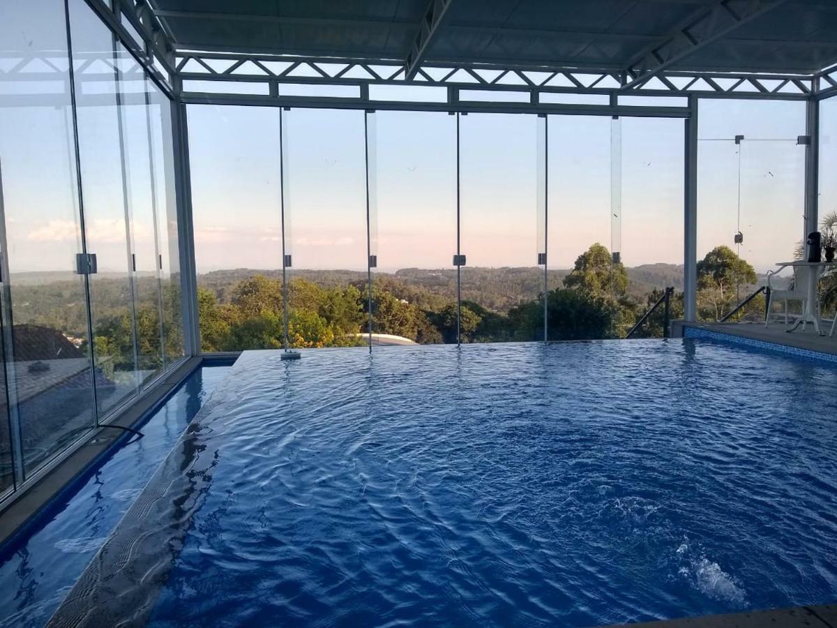 Letto Hotel Candeeiro Da Serra Salvador do Sul Exterior photo
