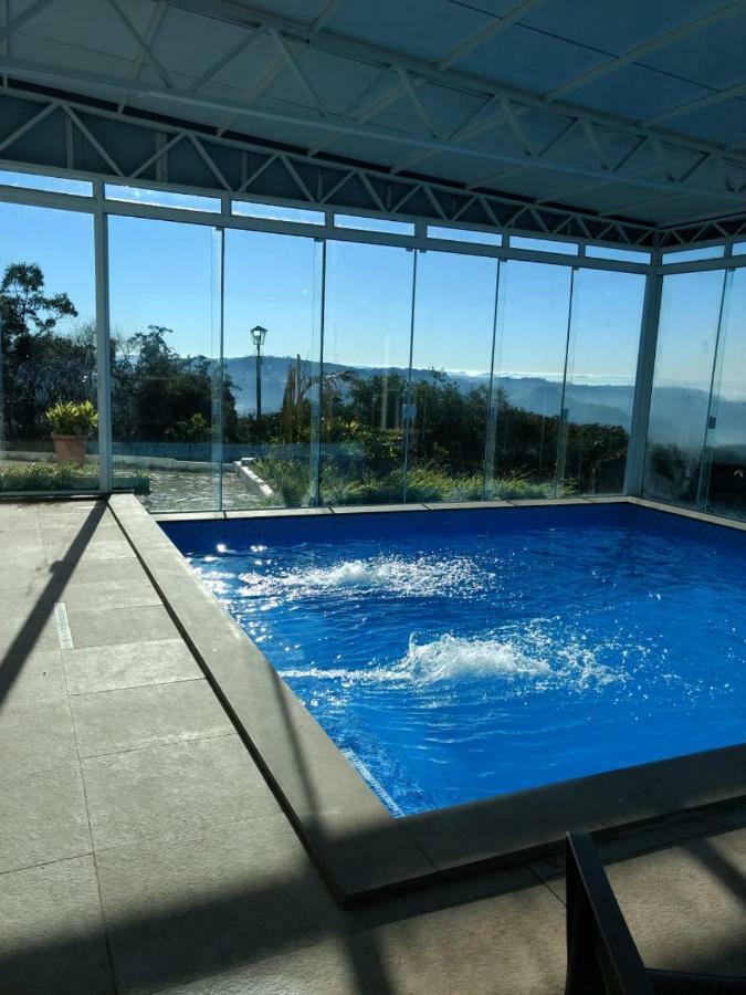 Letto Hotel Candeeiro Da Serra Salvador do Sul Exterior photo