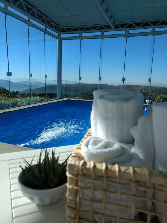 Letto Hotel Candeeiro Da Serra Salvador do Sul Exterior photo